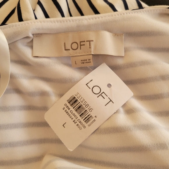 NWT Loft Sleeveless Tank Maxi Dress Size Large - Picture 6 of 6